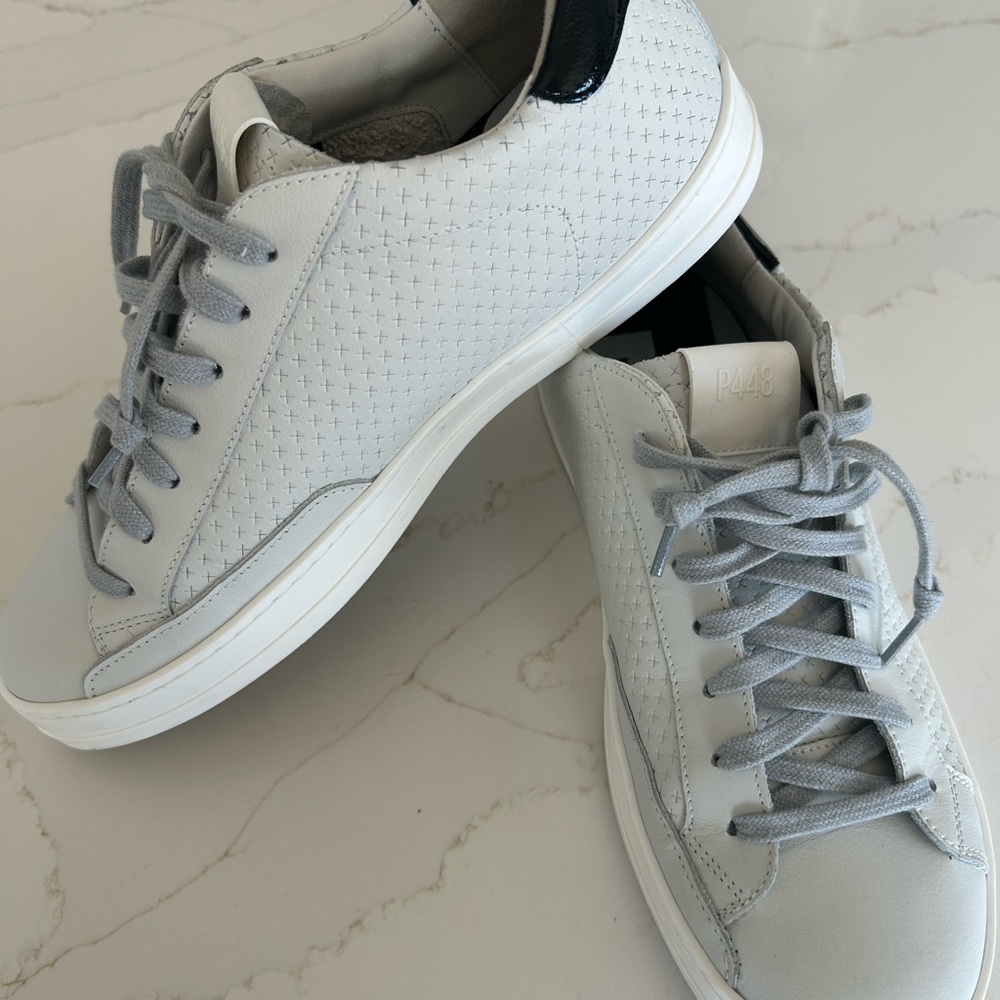 P448 John Phantom Leather Sneakers